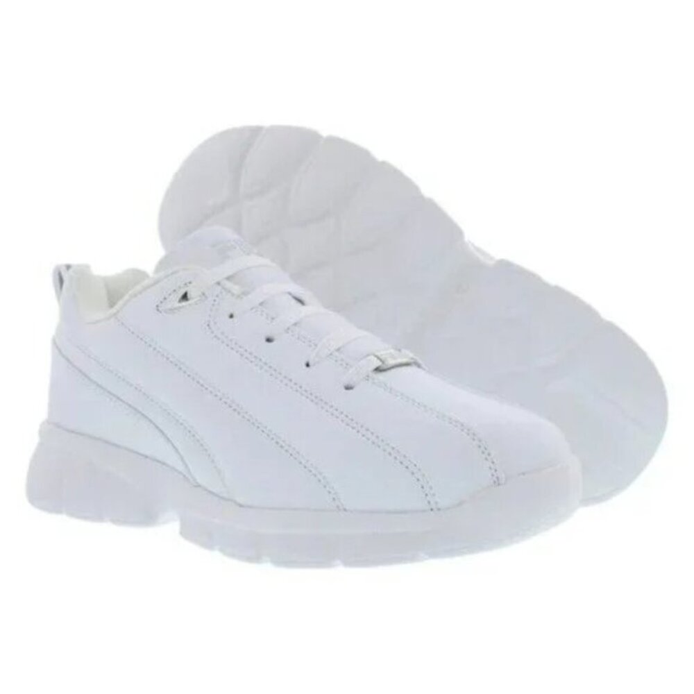 𝖥𝖨𝖫𝖠 Leverage Men's Lifestyle Sneakers White (Size 11)